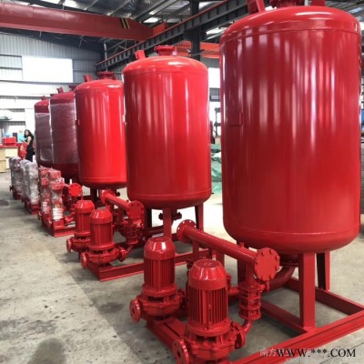 高位水箱稳压泵 下置式消防稳压泵 南方成套稳压泵配气压罐控制柜图7
