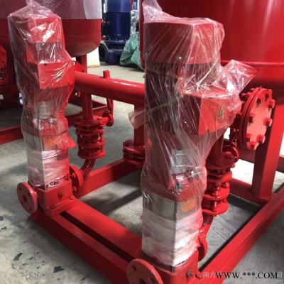 高位水箱稳压泵 下置式消防稳压泵 南方成套稳压泵配气压罐控制柜图3