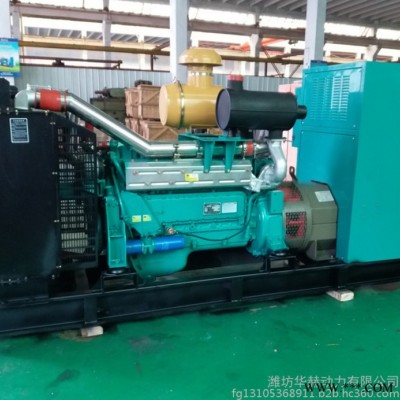 潍柴150kw静音柴油发电机组 150千瓦无刷ATS自动化控制柜发电 柴油发电机组厂家图2
