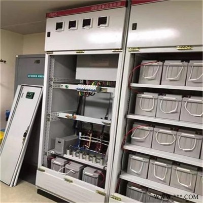 三进三出EPS-45KW三相380V照明动力混合EPS消防应急电源控制柜 水泵电机变频器星三角软启动 零转换不间断