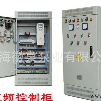 徽泉生产 abb变频控制柜 变频补水控制柜图3