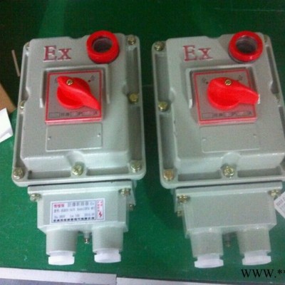 东北BHZ51-防爆转换开关高质量生产 防爆配电箱生产厂家图2