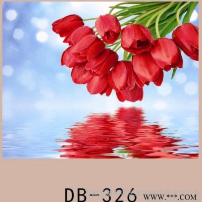 玻莉美DB配电箱装饰画推拉画代理加盟图3