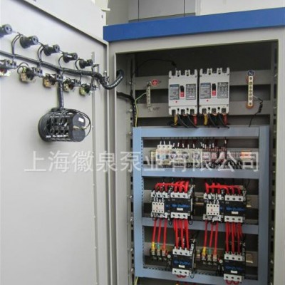 专业 全自动变频恒压供水控制柜 HQK-1PJ-37变频供水控制柜图1