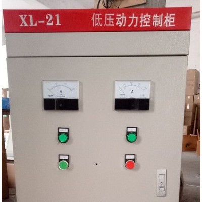 郑州高低压配电柜配电箱定做非标 河南郑州高低压配电柜配电箱启动柜GGDPLC变频器电柜非标组装图2