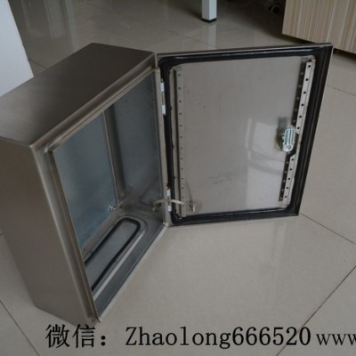不锈钢控制箱自动化机械设备类电箱户外防水箱IP66由巨金生产销售 ip66配电箱图4