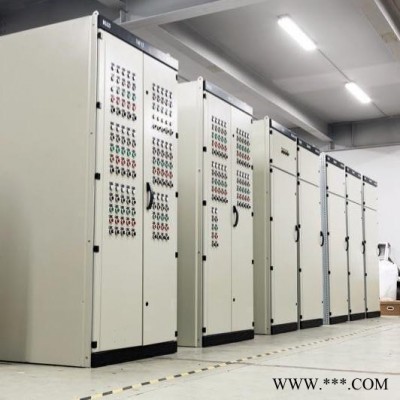 RUIGAO睿杲 XL-21 控制柜 电动机保护控制柜 PLC工控柜 变频柜 软启动柜图2