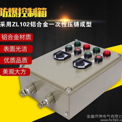 BXK防爆控制箱 铝合金防爆配电箱 钢板防爆照明箱 非标定制图3