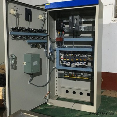 定制90KW变频控制柜低压成套配电柜PLC控制柜动力柜配电箱图3