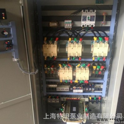 直销 水泵变频节能机械控制柜 低压自动变频控制柜图2