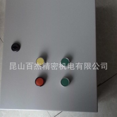 昆山百杰皮革机设备控制柜 食品生产线控制柜苏州流水线控制柜图3