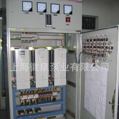 徽泉直销 HQBK-3P-7.5上海变频调速控制柜 恒压水泵变频控制柜图2