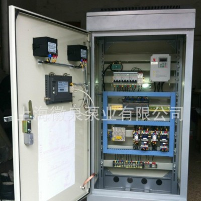 徽泉直销 HQBK-3P-7.5上海变频调速控制柜 恒压水泵变频控制柜图3