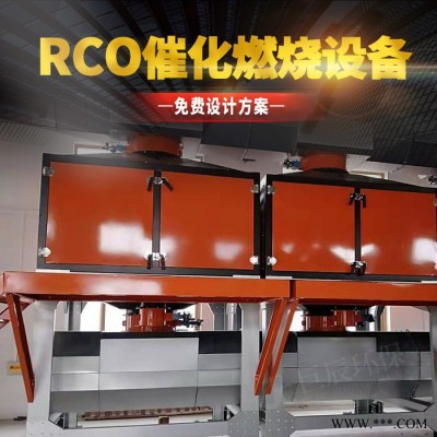 催化燃烧 催化燃烧一体机 RCO催化燃烧设备 1万风量离线催化燃烧设备 在线监测催化燃烧 PLC控制柜 厂家报价图2