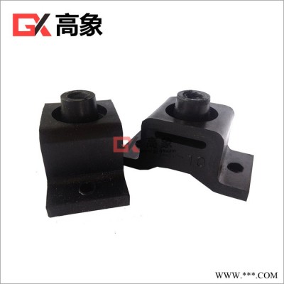 高象GXBE橡胶减震器 垫脚减震器 橡胶垫脚 橡胶隔振垫 风机水泵发电机组 工业设备变压器控制柜空调等橡胶减震器图5