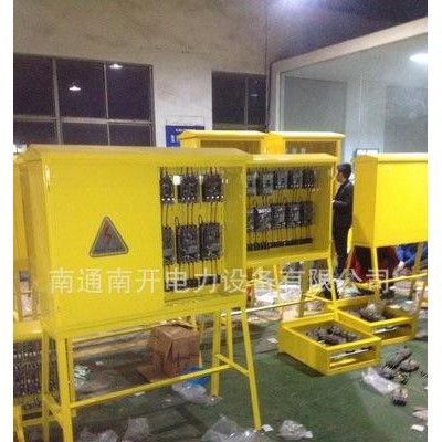 建筑工地配电箱 电力控制柜 低压控制柜 威图电控柜图1