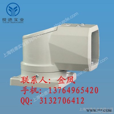 悬臂箱机床吊臂控制箱机床吊臂配电箱体连接件可旋转箱体底座图2