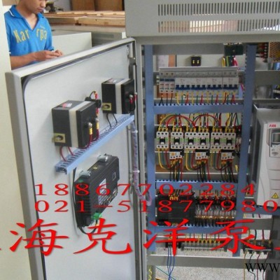 水泵控制柜直接启动 电气控制柜 消防控制柜 柜体 消防控制柜图2