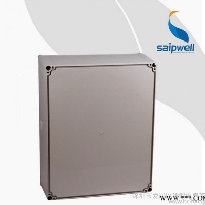 赛普**SP-PT-604019透明盖带两把锁 底部PC料不透明 电缆配电箱图2