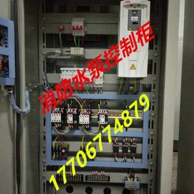 ABB变频控制柜 变频泵控制柜 15kw 自动变频ABB控制 一用一备图3