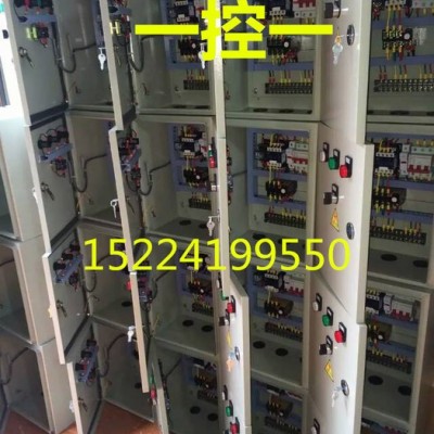 直接启动控制柜/液位控制柜/消防直接启动控制柜 一用一备 7.5KW                需要带双电源图1