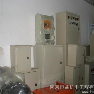 供应南京5.5KW控制柜定制及水泵控制柜安装图2