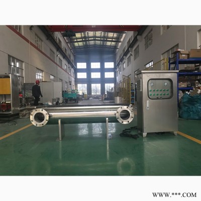 TR-UVC-1350大腔体型紫外线消毒器设备消毒器1350W独立控制柜水量70-115t/h图2