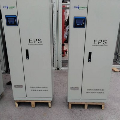 380V三相照明动力型eps-7.5KW断电延时备用EPS消防应急电源控制柜 三进三出内置电池组 消防联动图7