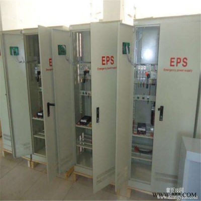 380V三相照明动力型eps-7.5KW断电延时备用EPS消防应急电源控制柜 三进三出内置电池组 消防联动图4