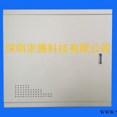 深圳崇腾科技供应入墙暗装弱电箱多媒体信息箱光纤入户信息箱设备箱配电箱基业箱