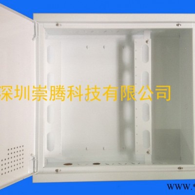 深圳崇腾科技供应入墙暗装弱电箱多媒体信息箱光纤入户信息箱设备箱配电箱基业箱图2