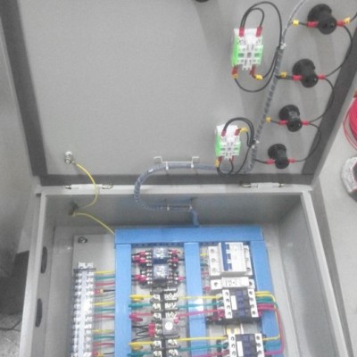 直接启动控制柜/消防直接启动控制柜/压力启动控制柜一用一备 4KW                需要加双电源图1
