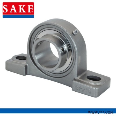 SAKF 轴承 外球面轴承 UC309 铸铁轴承座 轧机轴承 UC305 UC306 UC307 UC308图2