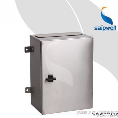 赛普600*500*250不锈钢防水箱体 1.2mm厚壁防水配电箱图2