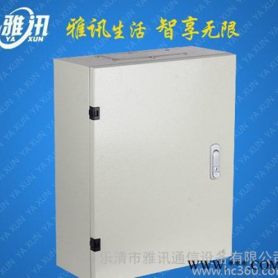 雅讯供应新款JXF1挂墙式配电箱 400*300*160基业箱 控制箱 定制非标箱