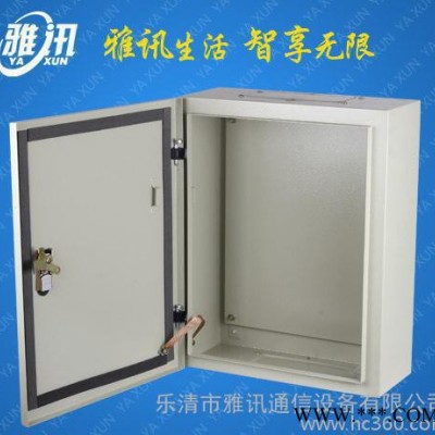 雅讯供应新款JXF1挂墙式配电箱 400*300*160基业箱 控制箱 定制非标箱图2