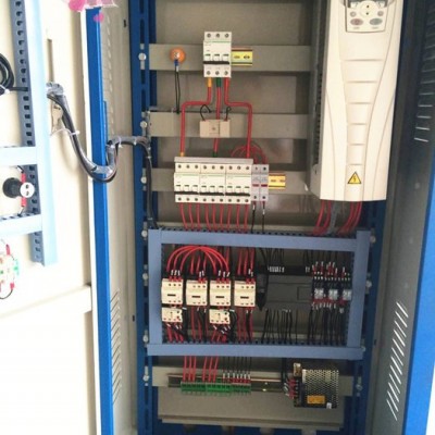 进口ABB变频控制柜 消防控制柜 变频恒压控制箱 18.5KW一 消防水泵控制柜图2