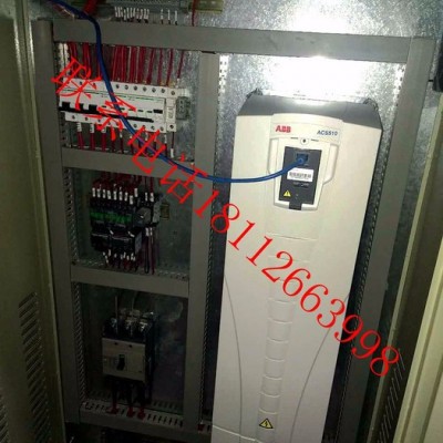 37KW 变频器控制柜水泵控制柜ABB变频器控制柜恒压供水控制柜水泵控制箱PLC控制柜低压开关控制柜风机控制柜控制箱图3