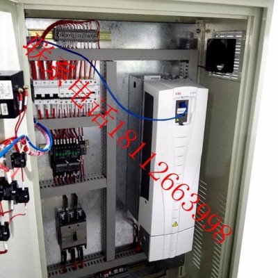 37KW 变频器控制柜水泵控制柜ABB变频器控制柜恒压供水控制柜水泵控制箱PLC控制柜低压开关控制柜风机控制柜控制箱图2