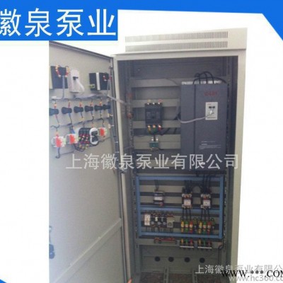 专业提供 变频机械控制柜 微机变频给水控制柜图2