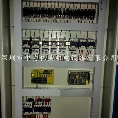 供应中力伟业ZL-001控制柜 涂装生产线控制柜 粉房涂装控制柜图3