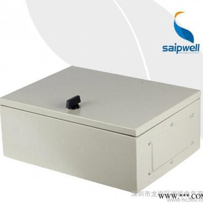 赛普SPT-404030金属防水箱 400*400*300防水带锁配电箱图2