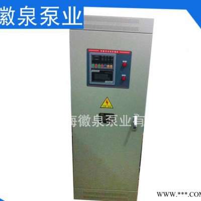 长期 瓯北触摸屏变频控制柜 HQBK-2XP-15水泵变频控制柜图2