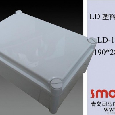 LD-192813配电箱，防水盒，塑料仪表箱，防水防尘绝缘，耐酸碱耐腐蚀，抗老化，抗冲击图2