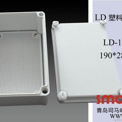 LD-192813配电箱，防水盒，塑料仪表箱，防水防尘绝缘，耐酸碱耐腐蚀，抗老化，抗冲击图4