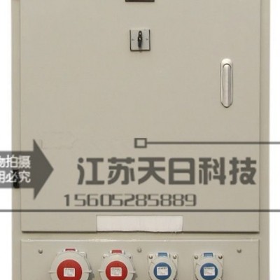 天日科技OPOMB便携式变压器照明箱配电箱，OPOMB移动安全变压器照明箱图1