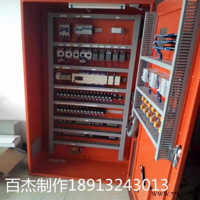 供应三菱PLC控制柜FX3U-128MRPLC程序控制柜苏州plc控制柜厂家图2
