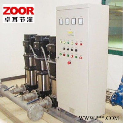 品牌节灌恒压变频供水动力控制柜/水泵灌溉系统首部控制柜图1