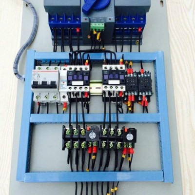 消防直接启动控制柜/稳压控制柜/压力控制柜双电源一用一备5.5KW                本公司证书齐全图2