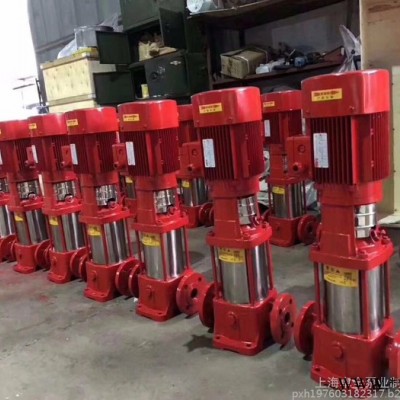 昭通消防泵供应商XBD16-3.1-GDL多级补水泵 楼顶加压泵 稳压控制柜启动稳压泵图2